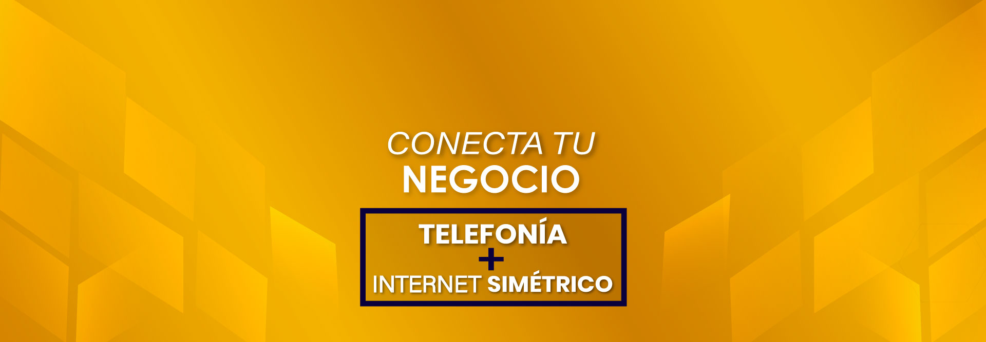 Telefonía más internet simétrico